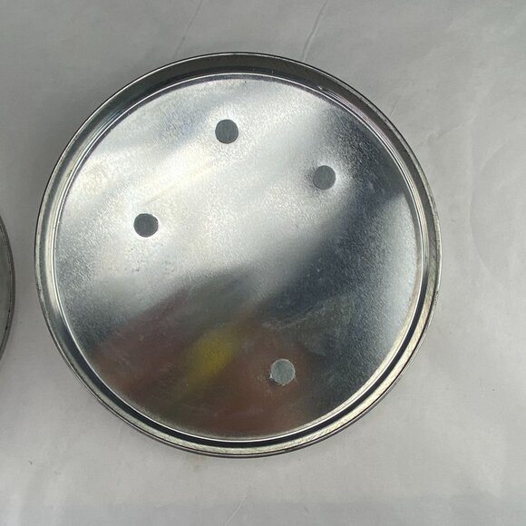 Vintage Metzke Pewter French Horn Christmas Tin - Picture 7 of 10